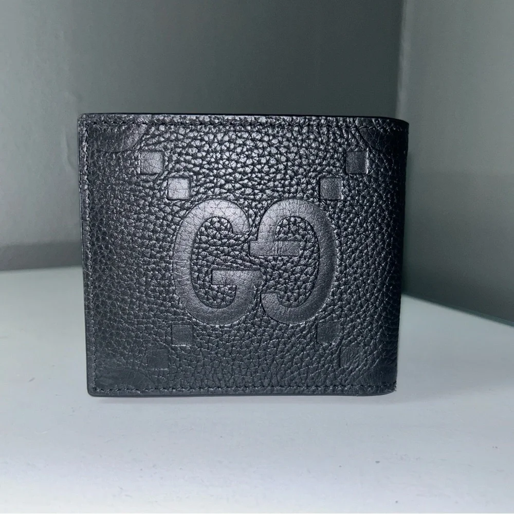 Gucci Jumbo GG bifold wallet brand new with COA - Picture 6 of 12